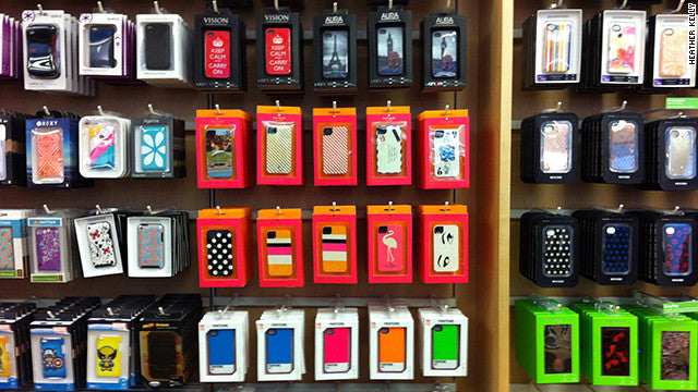 Mobile phone cases