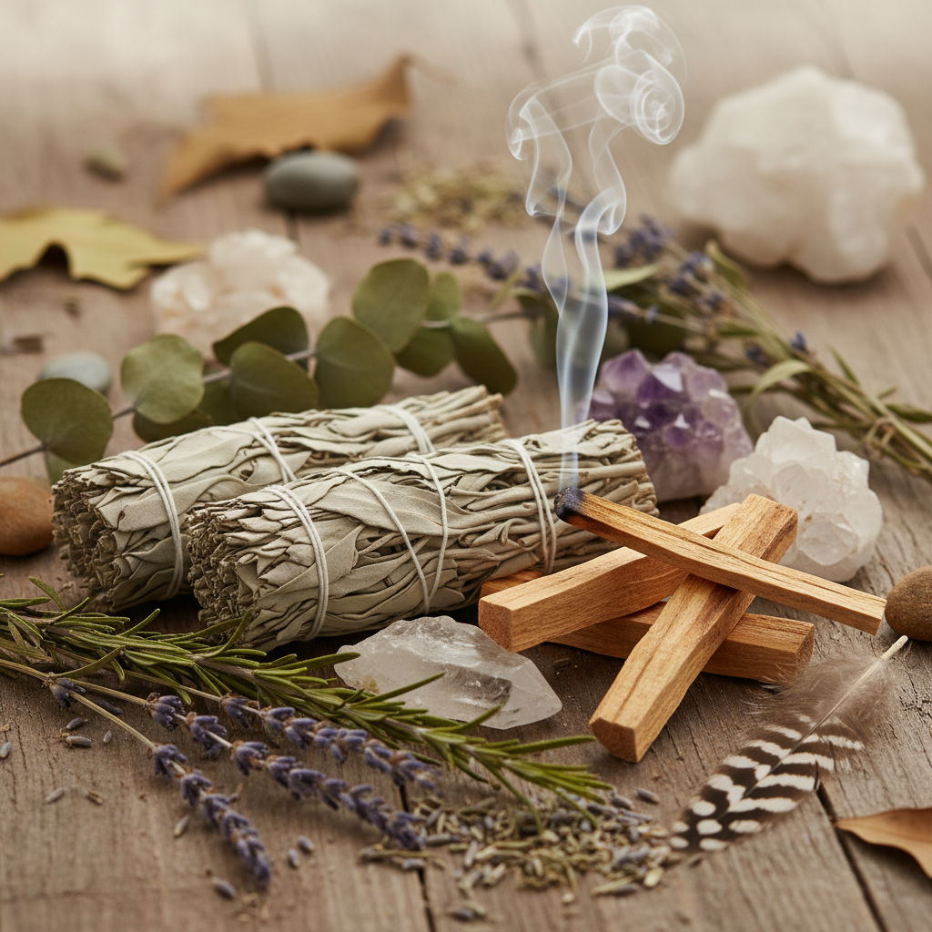 Herbs & Smudges