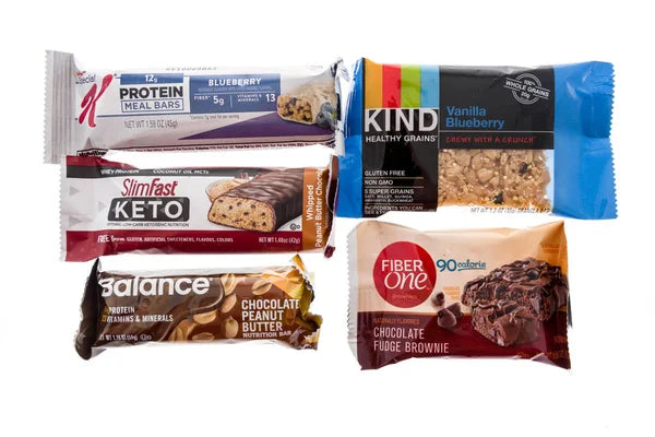 Protein, Breakfast & Snack Bars