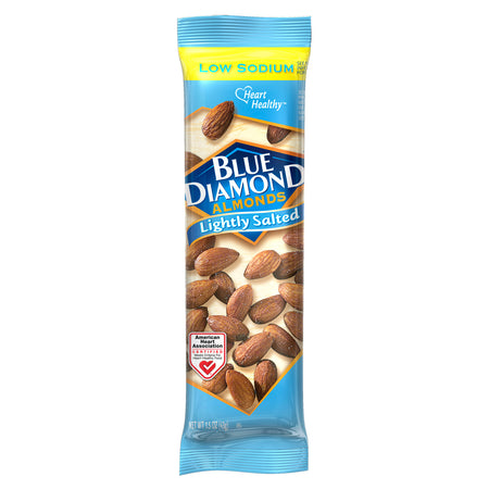 Blue Diamond Almonds package on a white background