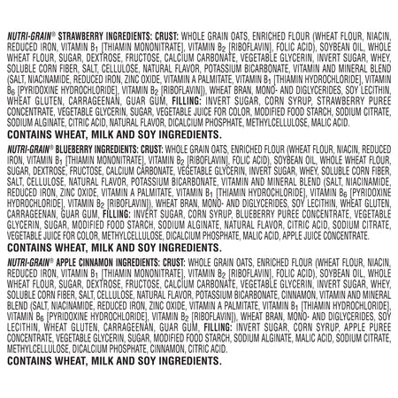 Nutri-Grain Bars, 1.3 Oz, 64-Count
