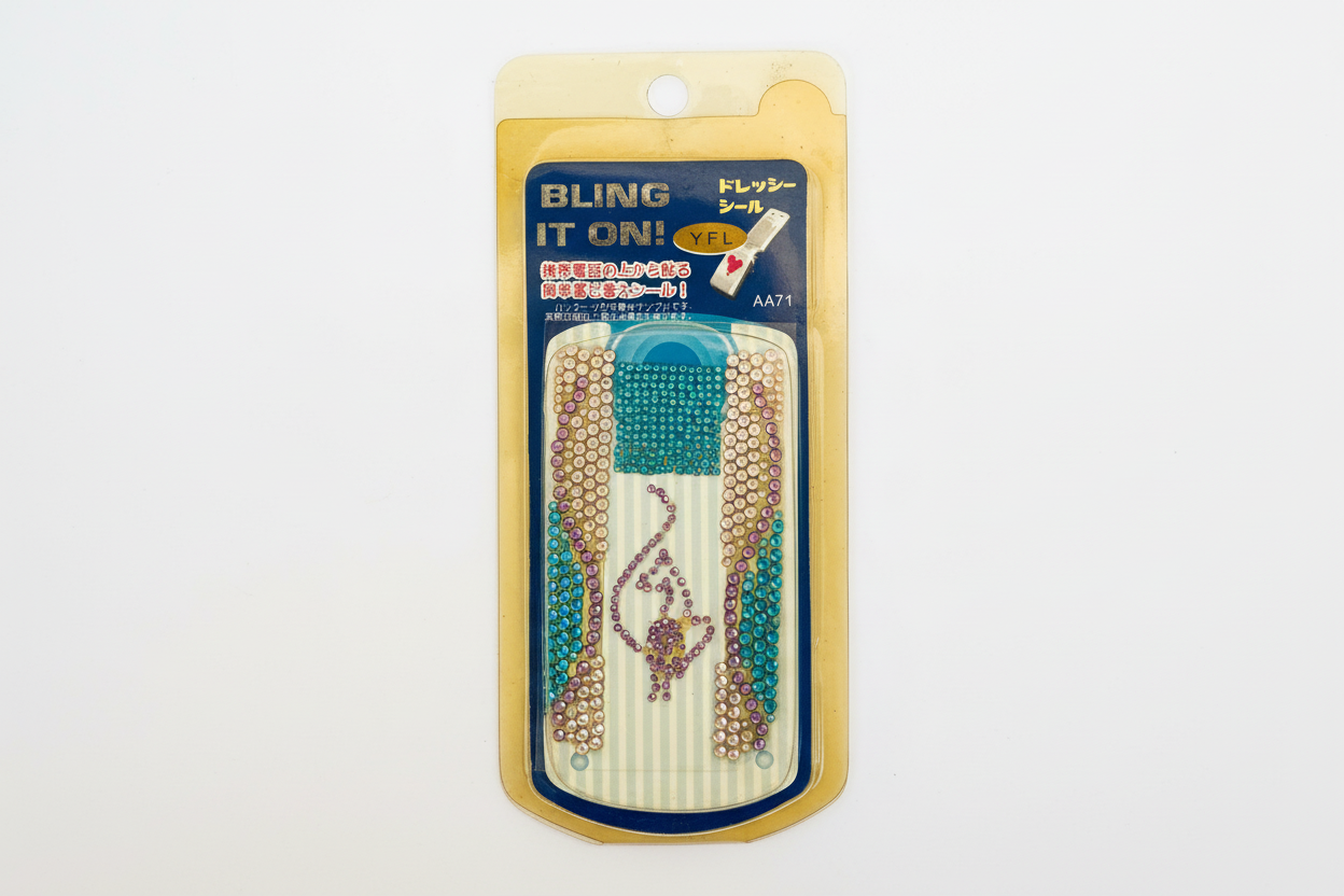 Packaged hair accessories with 'Bling It On!' branding on a white background