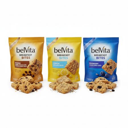 belVita Variety Pack Close-up
