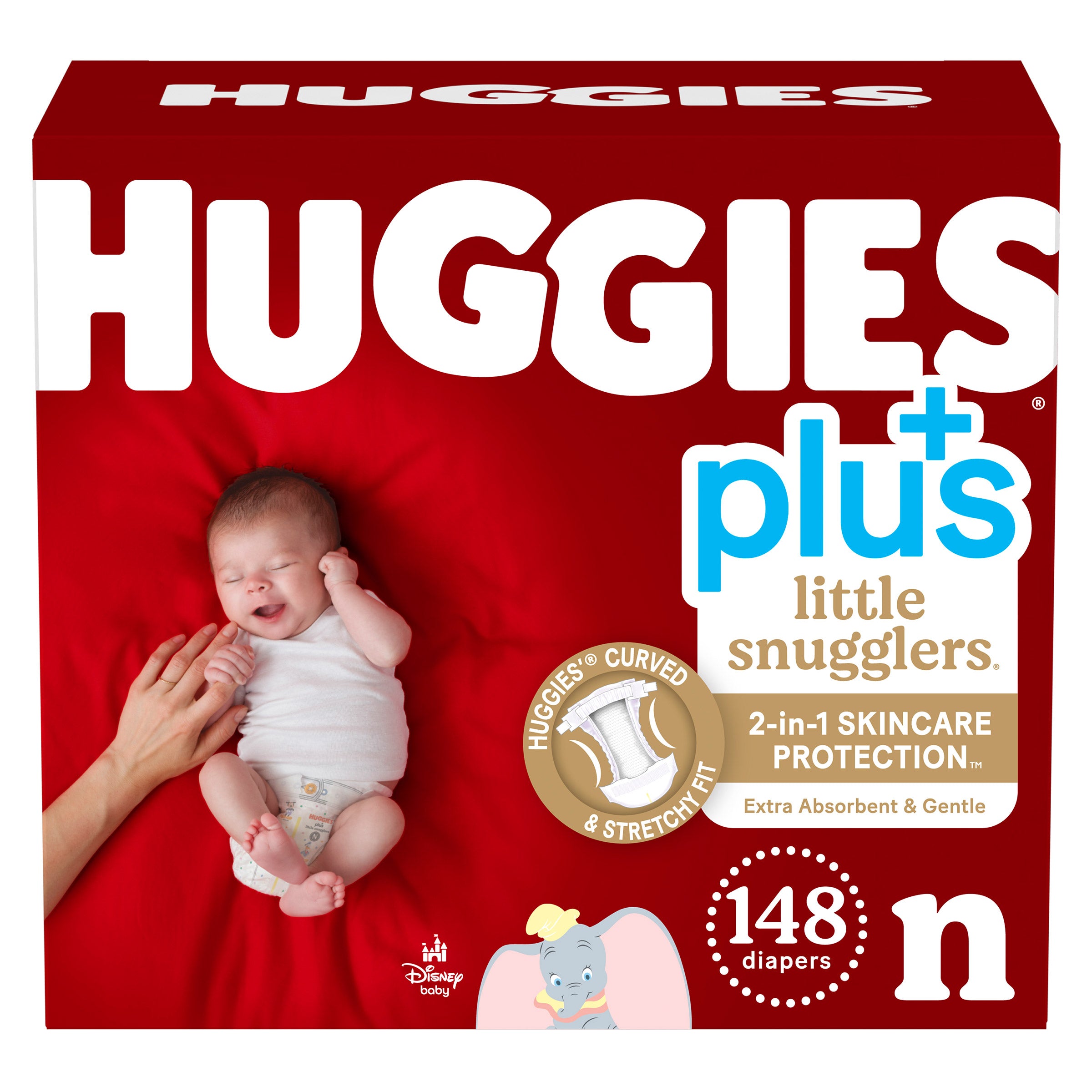 plus Diapers Size Newborn