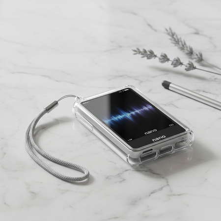 Cellet ProGuard iPod Nano case with hanging string lifestyle photo