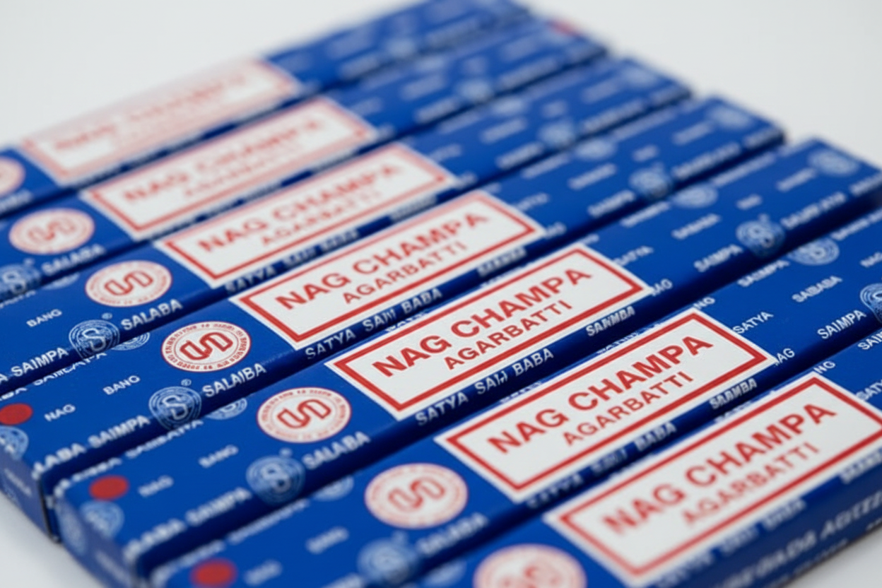 Incense Packs Detail