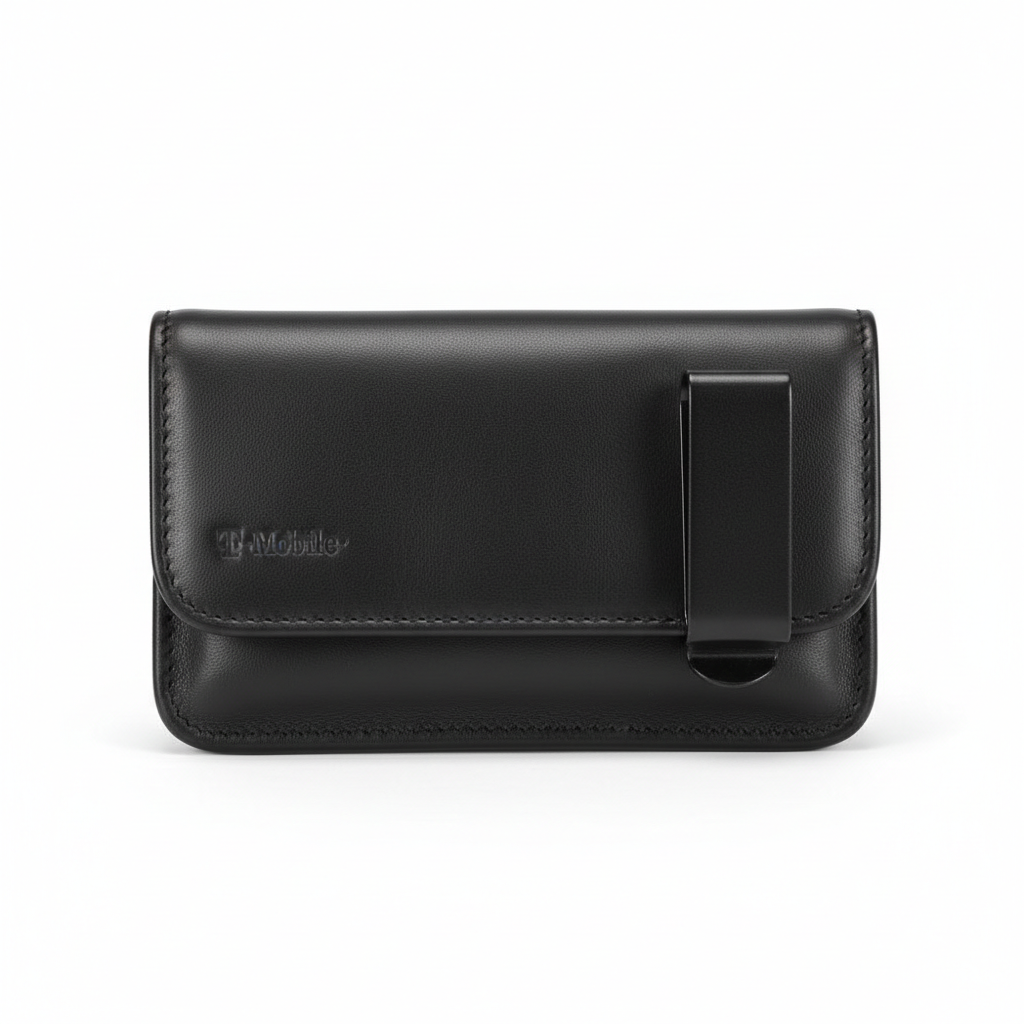 Leather Pouch Front