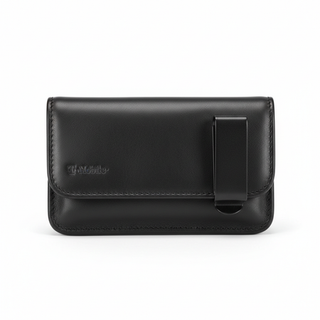 Leather Pouch Front