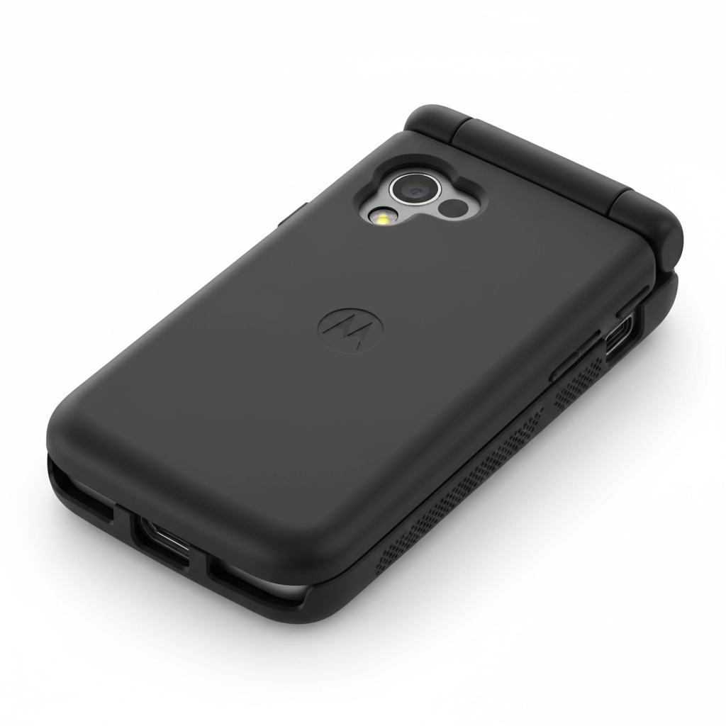 Motorola SLVR L6 Case Back View