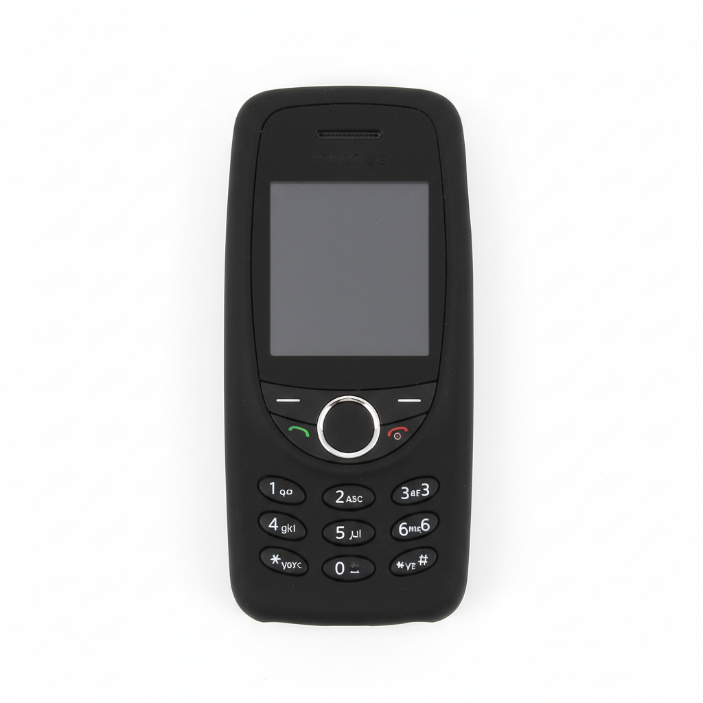 Motorola SLVR L6 Case Front View