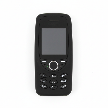 Motorola SLVR L6 Case Front View