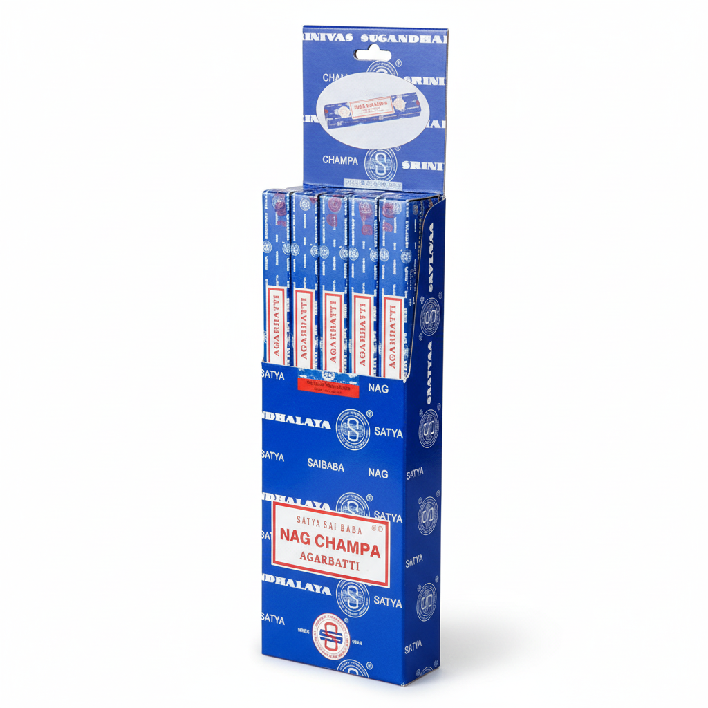 Nag Champa Angled View