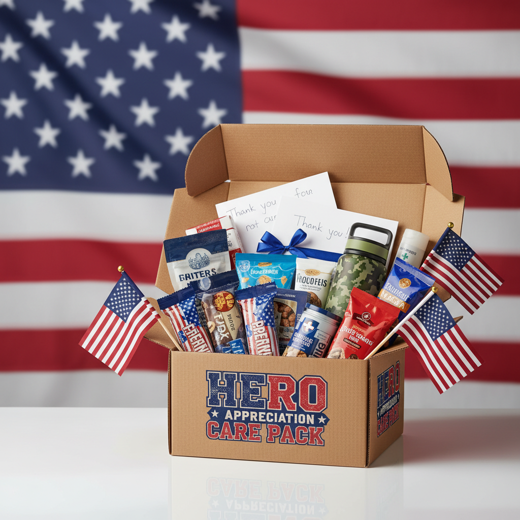 Our Heroes Care Pack - Patriotic Theme