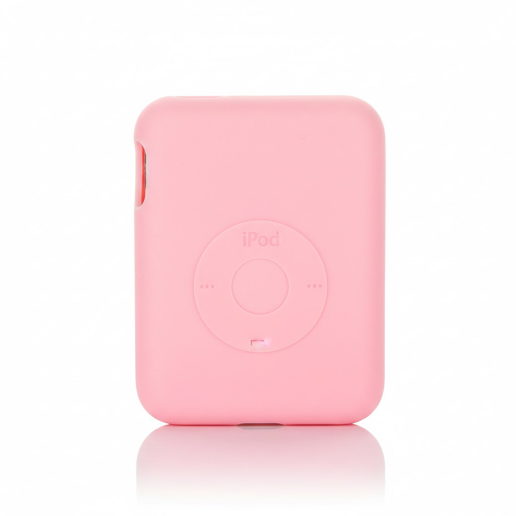 Pink Silicone Case