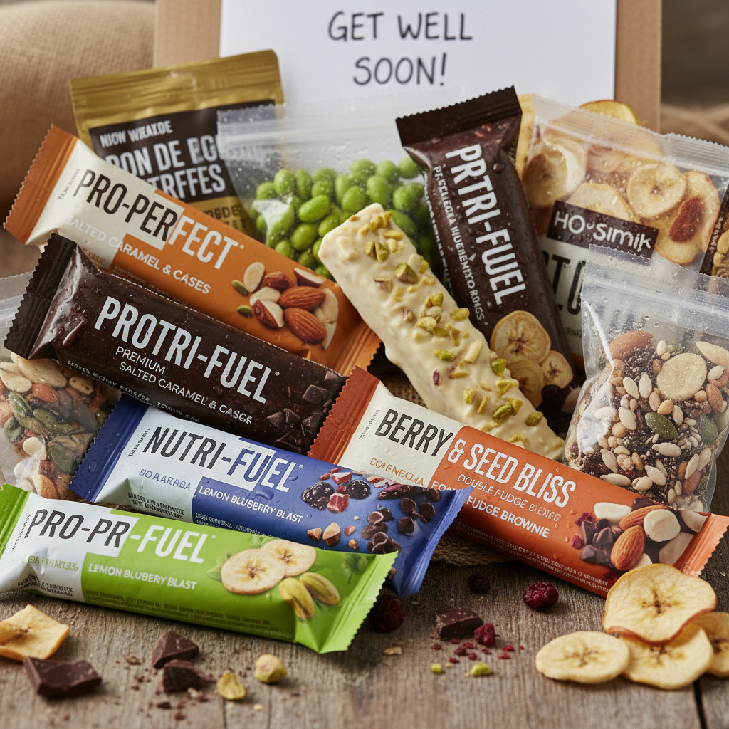 Premium Snacks Close-Up