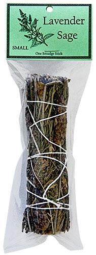 Lavender Smudge 5"L (Small) - Gifts Import