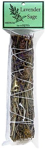 Lavender Smudge 7"L (Medium) - Gifts Import