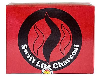 Swift Lite Charcoal 40mm (Large) 10 Tablets/Roll - 10 Rolls/Box - Gifts Import