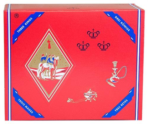 Three King Charcoal 33mm (Small) 10 Tablets/Roll - 10 Rolls/Box - Gifts Import