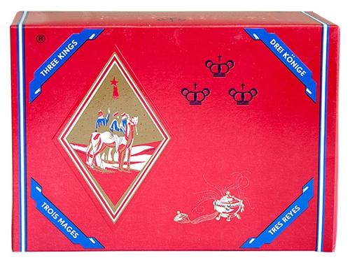 Three King Charcoal 40mm (Large) 10 Tablets/Roll - 10 Rolls/Box - Gifts Import