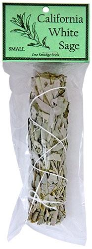 California White Sage Smudges 5"L (Small) - Gifts Import
