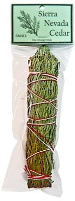 Cedar Smudge 5"L (Small) - Gifts Import