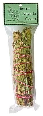 Cedar Smudge Stick 6"L (Medium) - Gifts Import