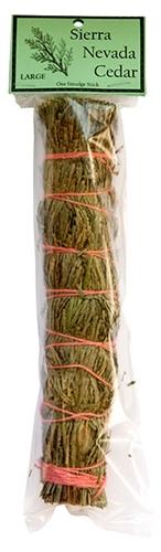 Cedar Smudge Stick 9"L (Large) - Gifts Import