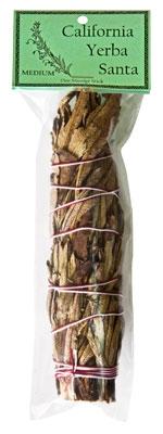 Yerba Santa Smudge Stick 6"L (Medium) - Gifts Import