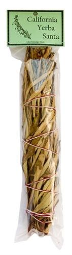 Yerba Santa Smudge Stick 9"L (Large) - Gifts Import