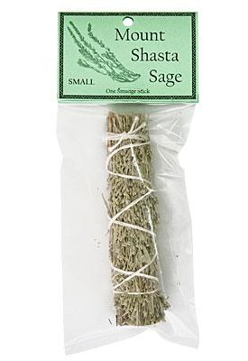 Shasta Sage Smudges 4.5"L (Small) - Gifts Import