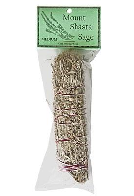 Shasta Sage Smudges 6.5'L (Medium) - Gifts Import
