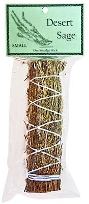 Desert Sage Smudge 5"L (Small) - Gifts Import