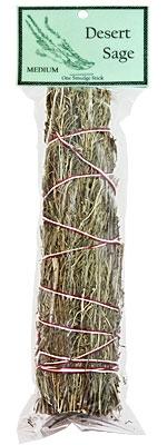 Desert Sage Smudge 6"L (Medium) - Gifts Import
