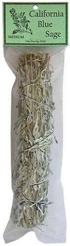 Blue Sage Smudge 7"L (Medium) - Gifts Import