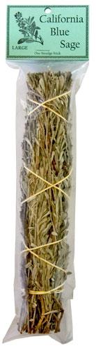 California Blue Sage Smudges 9"L (Large) - Gifts Import