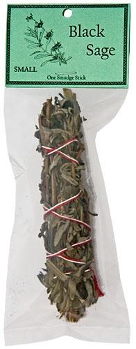 Black Sage Smudge 4.5"L (Small) - Gifts Import