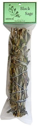 Black Sage Smudge 7"L (Medium) - Gifts Import