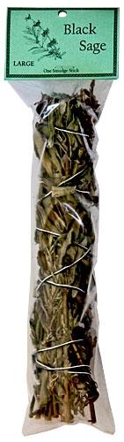 Black Sage Smudge 9"L (Large) - Gifts Import