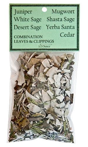 Combination Leaves & Clippings - 1/2 Ounce - Gifts Import