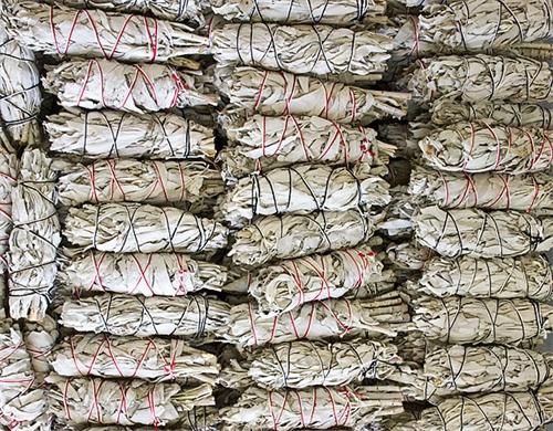 California White Sage Small Smudges 5"L (Pack of 100) - Gifts Import