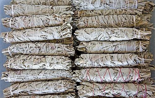 California White Sage Large Smudges 8.5-9"L (Pack of 25) - Gifts Import