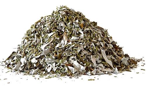 Combination Leaves & Clippings - 1/4 LB. - Gifts Import