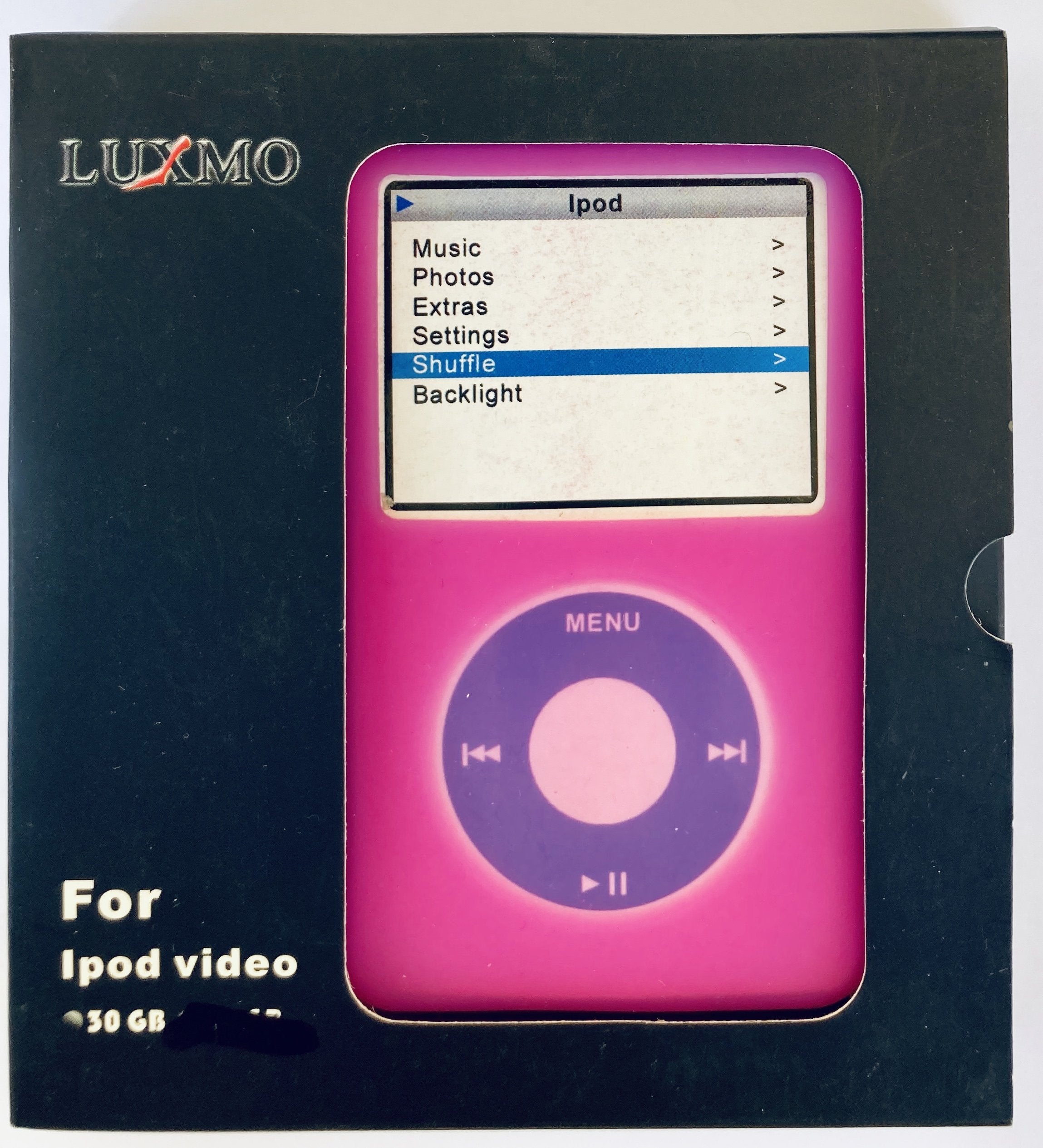 New Pink Rubber Silicone Skin Cover Case For iPod Video Classic 30GB/60GB/ 80GB/120GB/160GB - Gifts Import